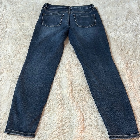 Maurices Blue Straight Leg Jeans Classic Denim - Picture 6 of 7